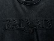 Okify Balmain Black T-shirt 19676 - 2