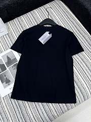 Okify Balmain Black T-shirt SML 19677 - 5