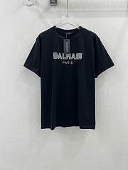 Okify Balmain Black T-shirt SML 19680 - 1