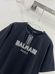 Okify Balmain Black T-shirt SML 19680 - 5