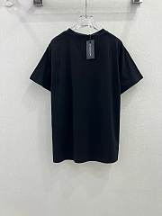 Okify Balmain Black T-shirt SML 19680 - 4