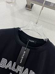 Okify Balmain Black T-shirt SML 19680 - 3