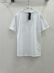 Okify Balmain White T-shirt SML 19681 - 4