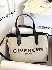 Okify Givenchy Small Bond Shopper Bag In Black 21x32x14cm  - 1