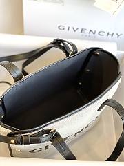 Okify Givenchy Small Bond Shopper Bag In Black 21x32x14cm  - 5