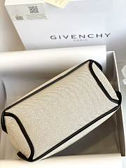 Okify Givenchy Small Bond Shopper Bag In Black 21x32x14cm  - 2