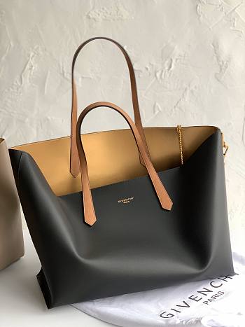 Okify Givenchy Black Large Shopper Tote Bag 35x27x15cm 