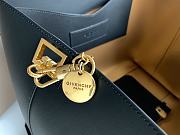 Okify Givenchy Black Large Shopper Tote Bag 35x27x15cm  - 4