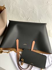 Okify Givenchy Black Large Shopper Tote Bag 35x27x15cm  - 2