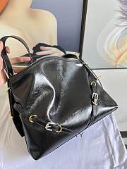 Okify Givenchy Black Voyou Bag 40x27x6.5cm  - 4