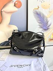 Okify Givenchy Black Voyou Bag 40x27x6.5cm  - 1