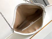 Okify Givenchy Medium White Voyou Chain bag 40x27x6.5cm  - 4