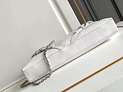 Okify Givenchy Medium White Voyou Chain bag 40x27x6.5cm  - 5