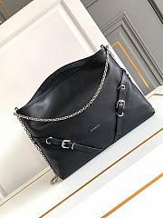 Okify Givenchy Medium Black Voyou Chain bag 40x27x6.5cm 19695 - 1