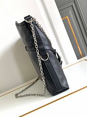 Okify Givenchy Medium Black Voyou Chain bag 40x27x6.5cm 19695 - 4