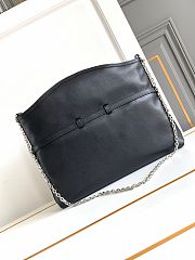 Okify Givenchy Medium Black Voyou Chain bag 40x27x6.5cm 19695 - 2