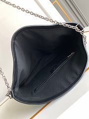 Okify Givenchy Medium Black Voyou Chain bag 40x27x6.5cm 19695 - 3