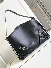 Okify Givenchy Medium Black Voyou Chain bag 40x27x6.5cm 19696 - 1