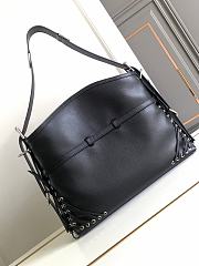 Okify Givenchy Medium Black Voyou Chain bag 40x27x6.5cm 19696 - 5