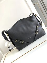 Okify Givenchy Medium Black Voyou Chain bag 40x27x6.5cm 19697 - 1