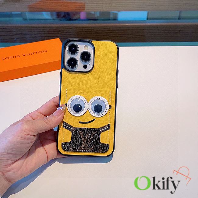 Okify Louis Vuitton Minion Phone Case 19708 - 1