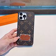 Okify Louis Vuitton Brown Phone Case 19709 - 1