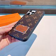 Okify Louis Vuitton Brown Phone Case 19709 - 4