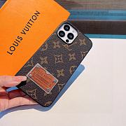 Okify Louis Vuitton Brown Phone Case 19709 - 3