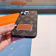 Okify Louis Vuitton Brown Phone Case 19709 - 2