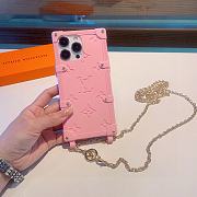 Okify Louis Vuitton Pink Phone Case 19714 - 1