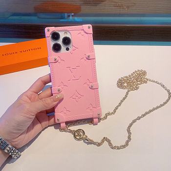 Okify Louis Vuitton Pink Phone Case 19714