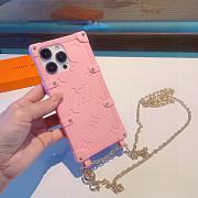 Okify Louis Vuitton Pink Phone Case 19714 - 4