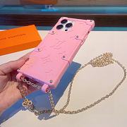 Okify Louis Vuitton Pink Phone Case 19714 - 2