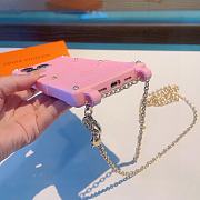 Okify Louis Vuitton Pink Phone Case 19714 - 3