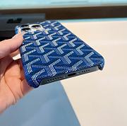 Okify Goyard Blue Phone Case 19717 - 4