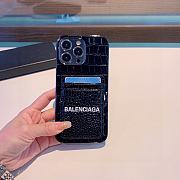 Okify Balenciaga Black Phone Case 19721 - 1