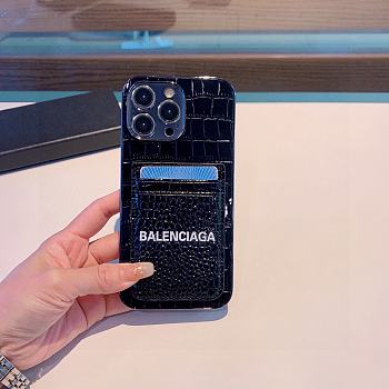 Okify Balenciaga Black Phone Case 19721