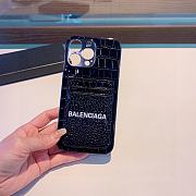 Okify Balenciaga Black Phone Case 19721 - 2