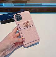 Okify Chanel Pink Phone Case 19724 - 1