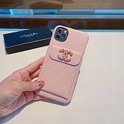 Okify Chanel Pink Phone Case 19724 - 5