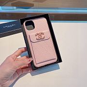 Okify Chanel Pink Phone Case 19724 - 4