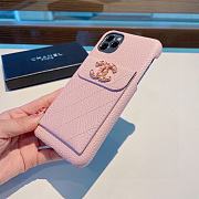 Okify Chanel Pink Phone Case 19724 - 3