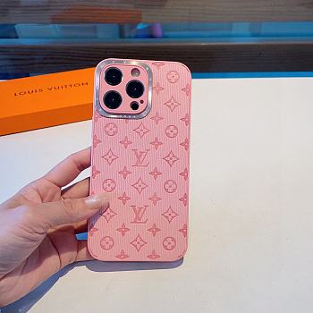 Okify Louis Vuitton Pink Phone Case 19727