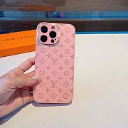 Okify Louis Vuitton Pink Phone Case 19727 - 4