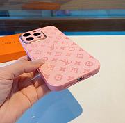 Okify Louis Vuitton Pink Phone Case 19727 - 3