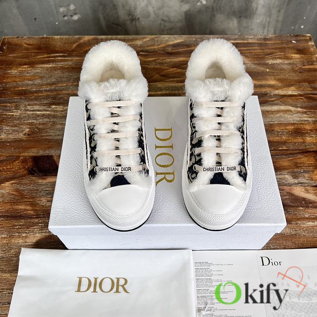 Okify Dior Walk’n’dior Platform Sneakers EU35-41 19728 - 1