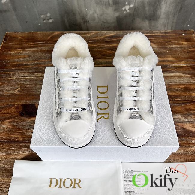 Okify Dior Walk’n’dior Platform Sneakers EU35-41 19729 - 1