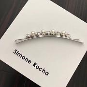 Okify Simone Rocha Pearl Hair Clip - 5