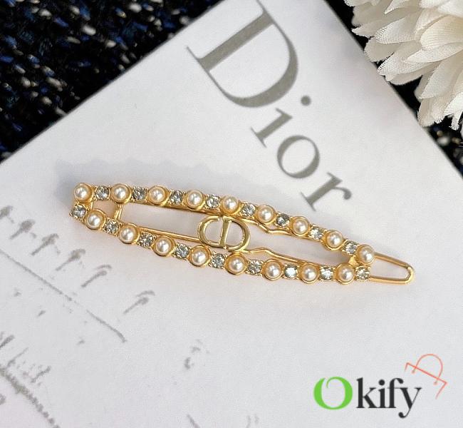 Okify Dior Hair Clip 19734 - 1