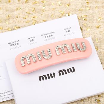 Okify MiuMiu Pink Hair Clip 19736